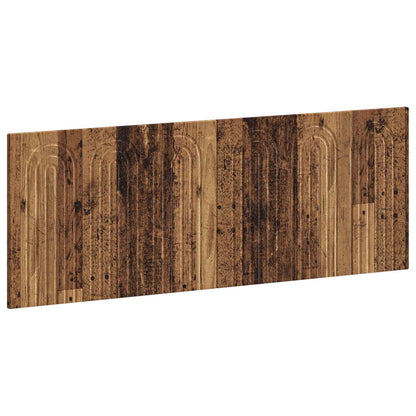 vidaXL Wall-Mounted Headboard ALKMAAR Old Wood Engineered Wood