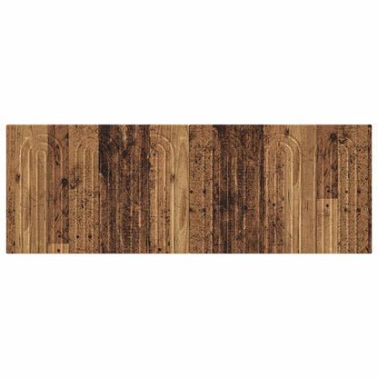 vidaXL Wall-Mounted Headboard ALKMAAR Old Wood Engineered Wood