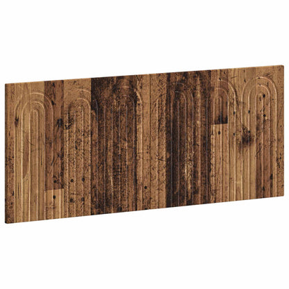 vidaXL Wall-Mounted Headboard ALKMAAR Old Wood Engineered Wood
