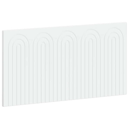 vidaXL Wall-Mounted Headboard ALKMAAR White Engineered Wood