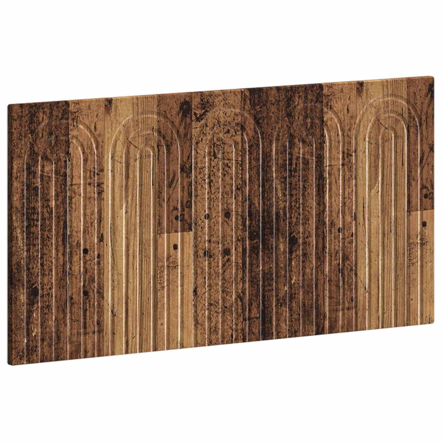 vidaXL Wall-Mounted Headboard ALKMAAR Old Wood Engineered Wood