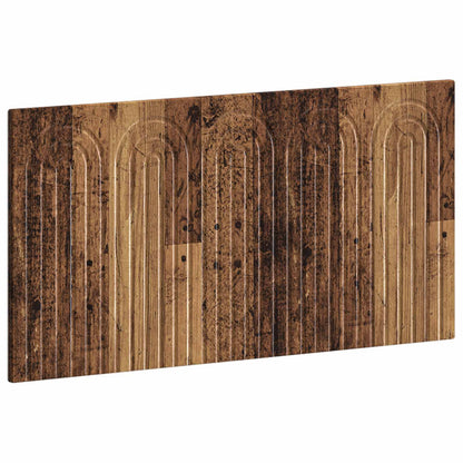 vidaXL Wall-Mounted Headboard ALKMAAR Old Wood Engineered Wood