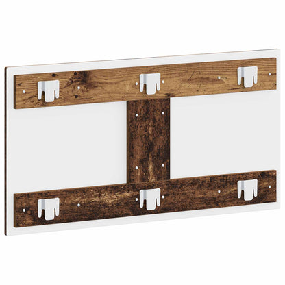 vidaXL Wall-Mounted Headboard ALKMAAR Old Wood Engineered Wood