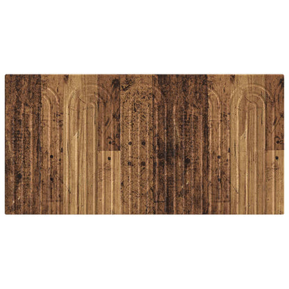 vidaXL Wall-Mounted Headboard ALKMAAR Old Wood Engineered Wood