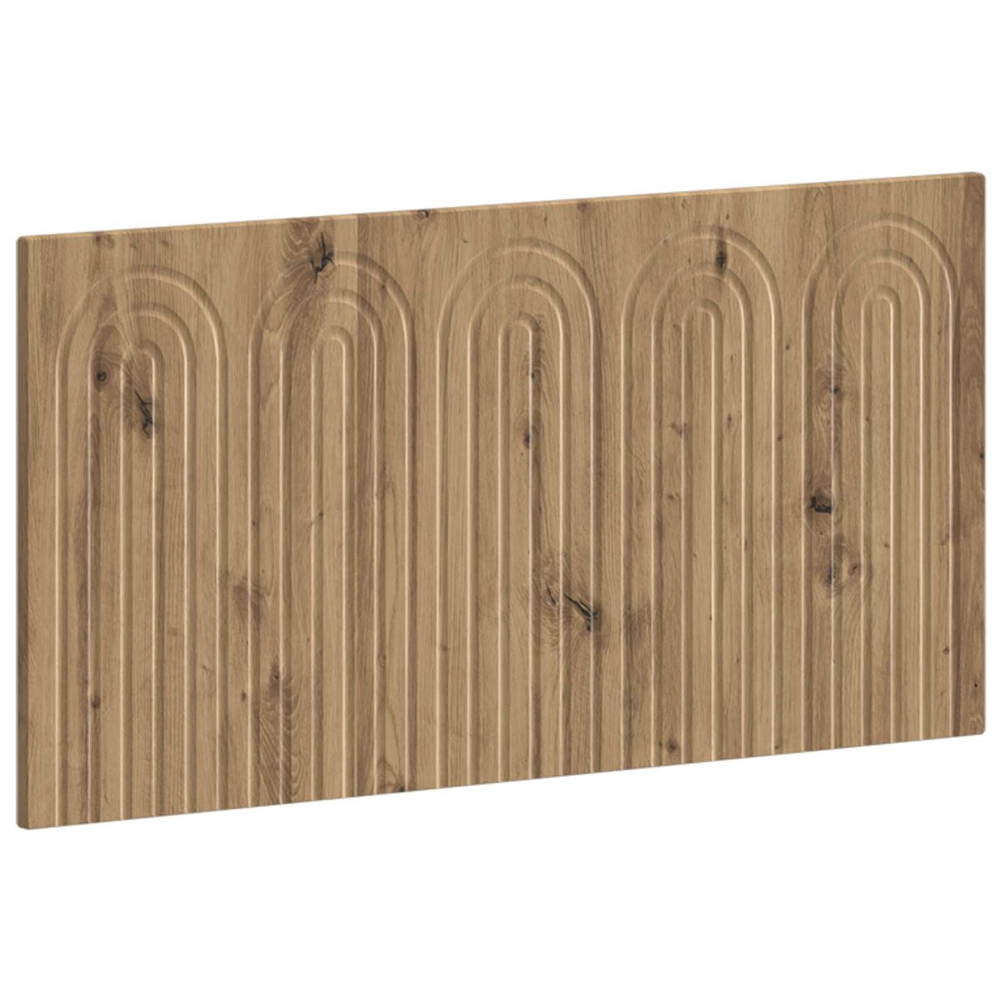 vidaXL Wall-Mounted Headboard ALKMAAR Artisan Oak Engineered Wood