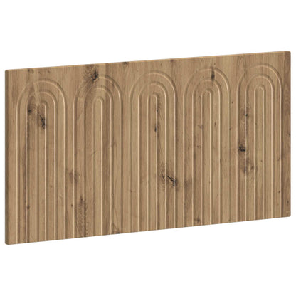 vidaXL Wall-Mounted Headboard ALKMAAR Artisan Oak Engineered Wood