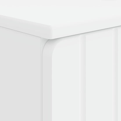 vidaXL Bathroom Sink Cabinet ZWOLLE White 59.5 x 31.5x 59 cm