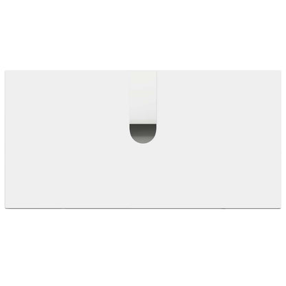 vidaXL Bathroom Sink Cabinet ZWOLLE White 59.5 x 31.5x 59 cm