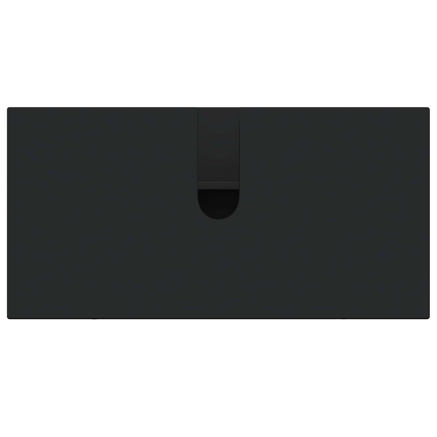 vidaXL Bathroom Sink Cabinet ZWOLLE Black 59.5 x 31.5x 59 cm