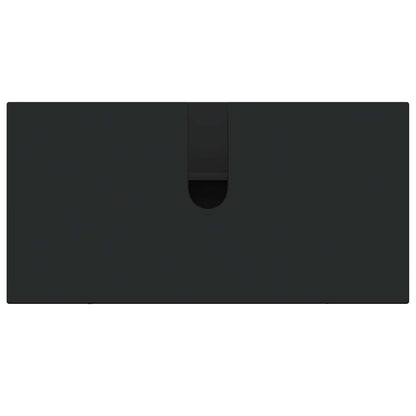 vidaXL Bathroom Sink Cabinet ZWOLLE Black 59.5 x 31.5x 59 cm