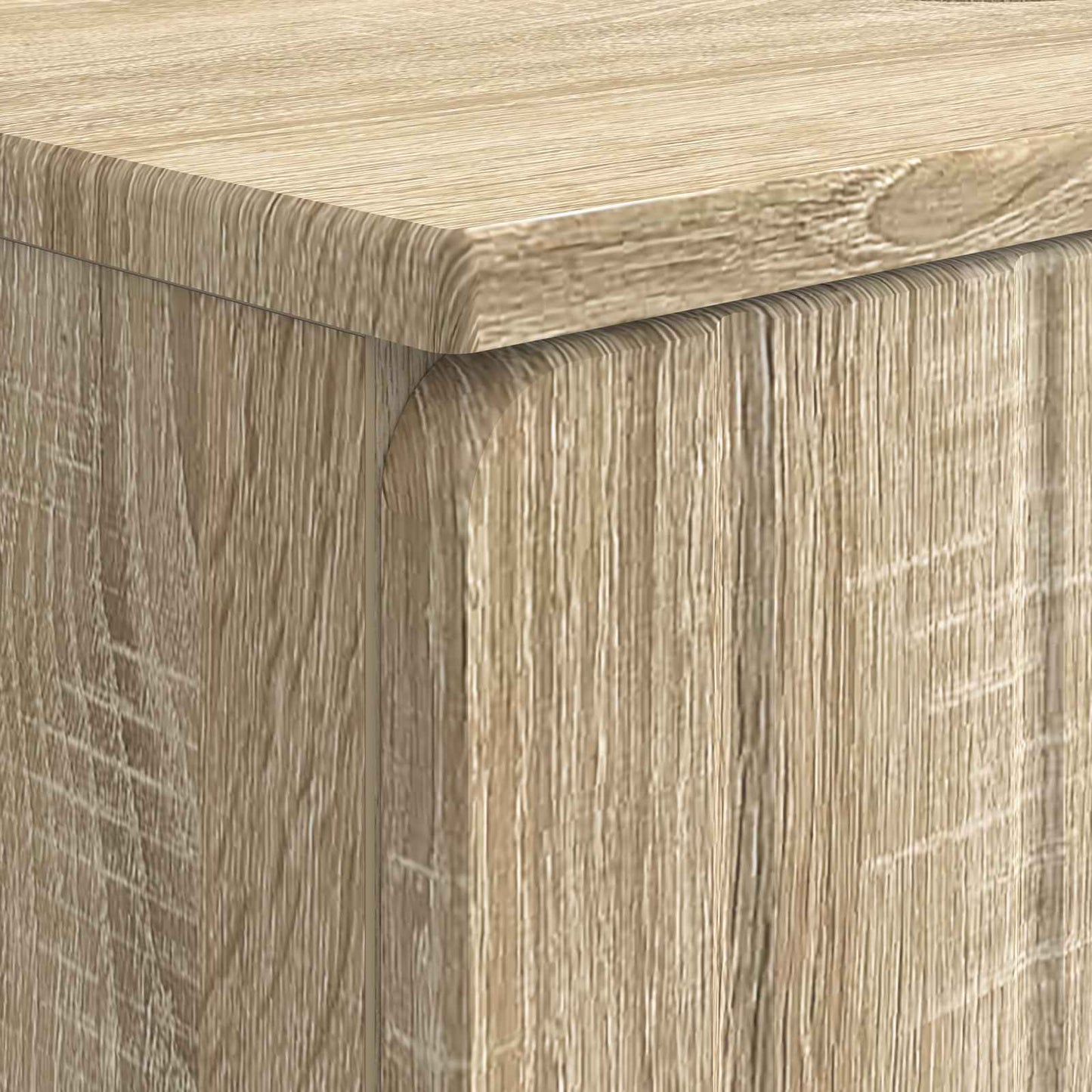 vidaXL Bathroom Sink Cabinet ZWOLLE Sonoma Oak 59.5 x 31.5x 59 cm