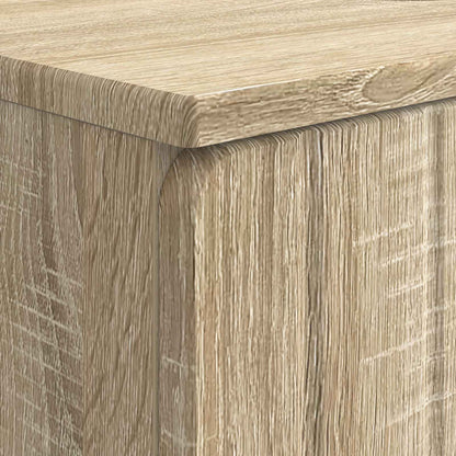 vidaXL Bathroom Sink Cabinet ZWOLLE Sonoma Oak 59.5 x 31.5x 59 cm