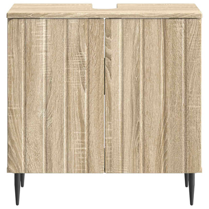 vidaXL Bathroom Sink Cabinet ZWOLLE Sonoma Oak 59.5 x 31.5x 59 cm