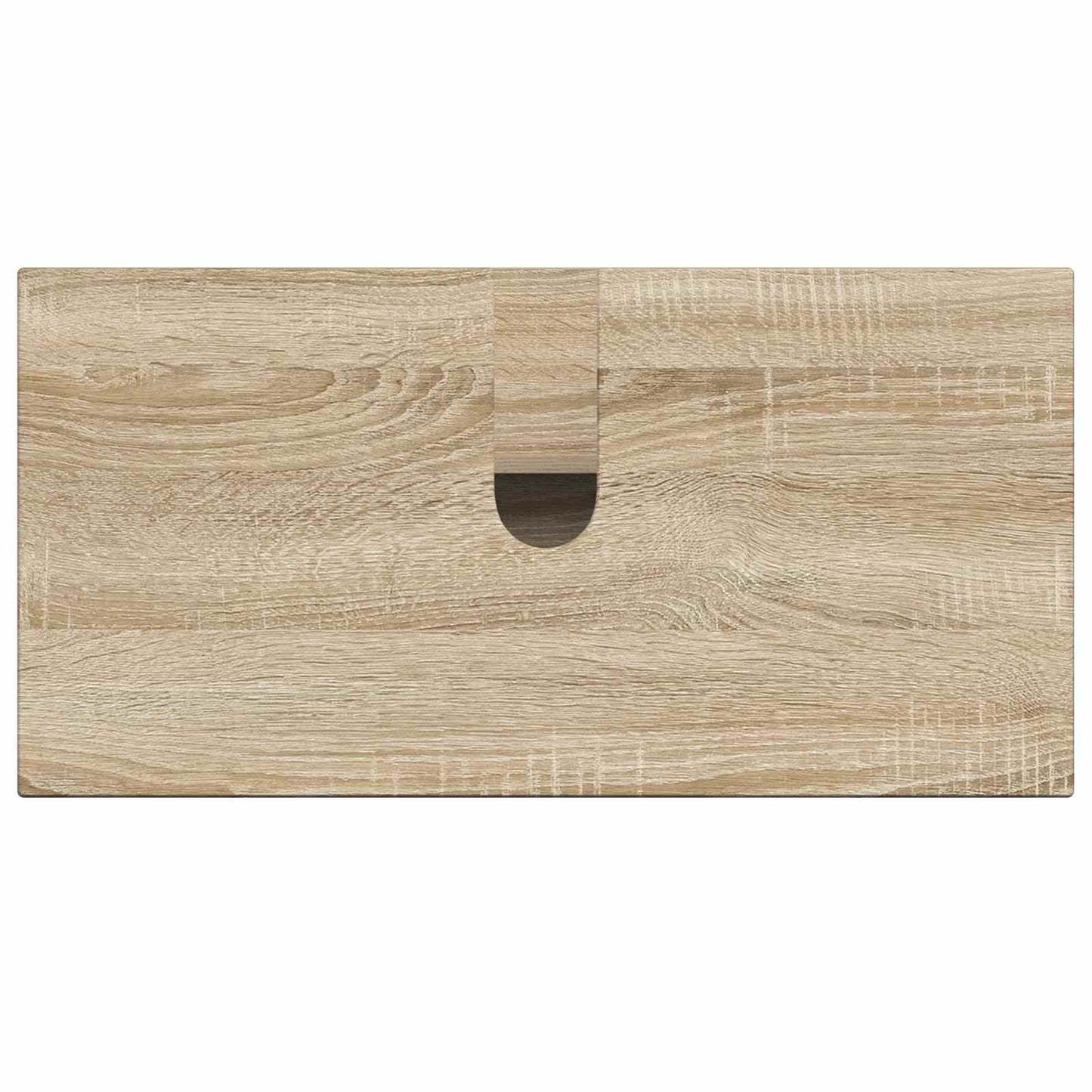 vidaXL Bathroom Sink Cabinet ZWOLLE Sonoma Oak 59.5 x 31.5x 59 cm