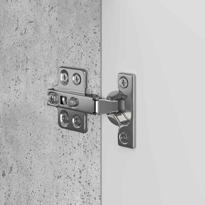 vidaXL Bathroom Sink Cabinet ZWOLLE Concrete Grey 59.5 x 31.5x 59 cm