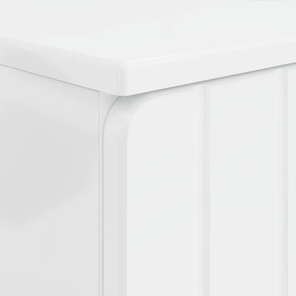 vidaXL Bathroom Sink Cabinet ZWOLLE High Gloss White