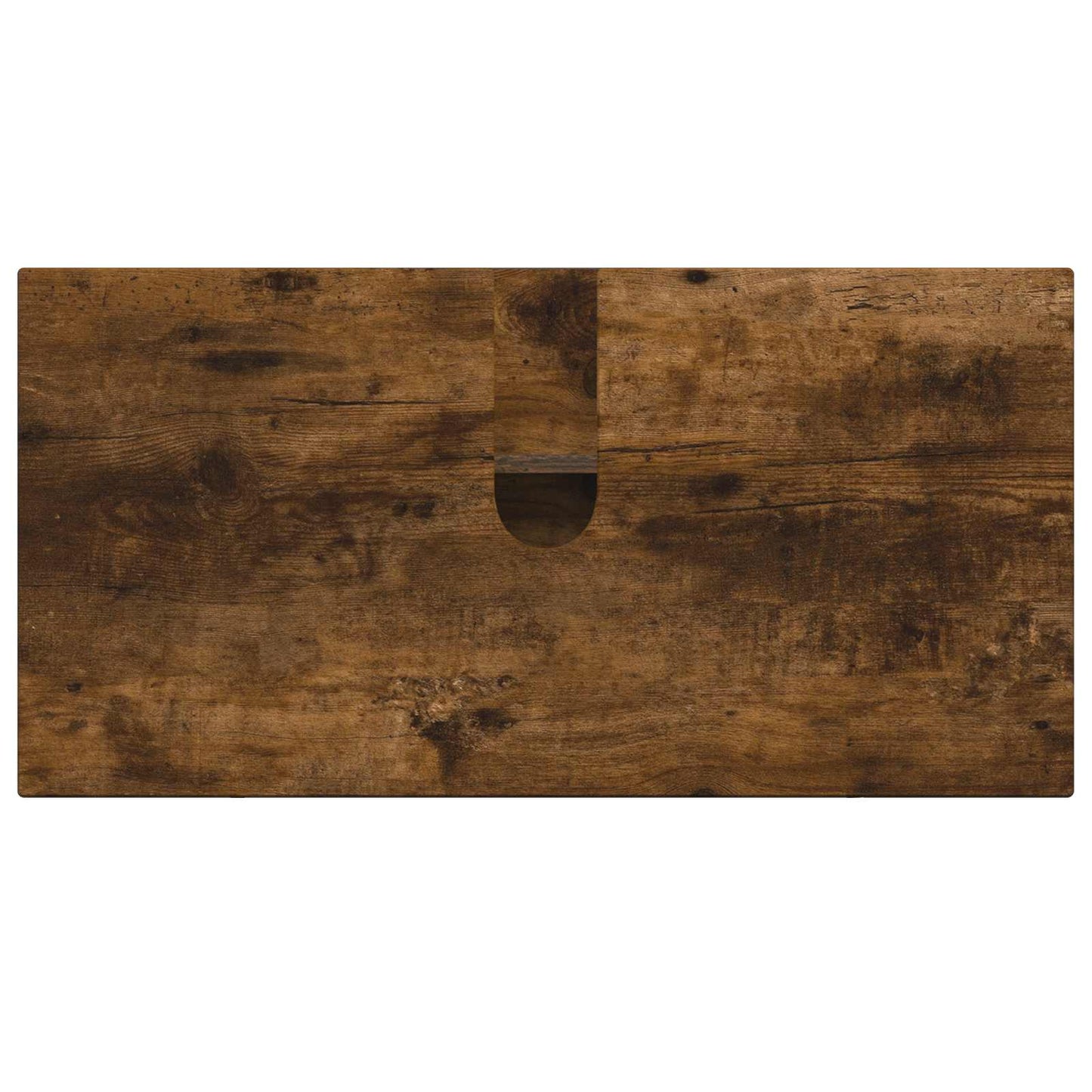 vidaXL Bathroom Sink Cabinet ZWOLLE Smoked Oak 59.5 x 31.5x 59 cm