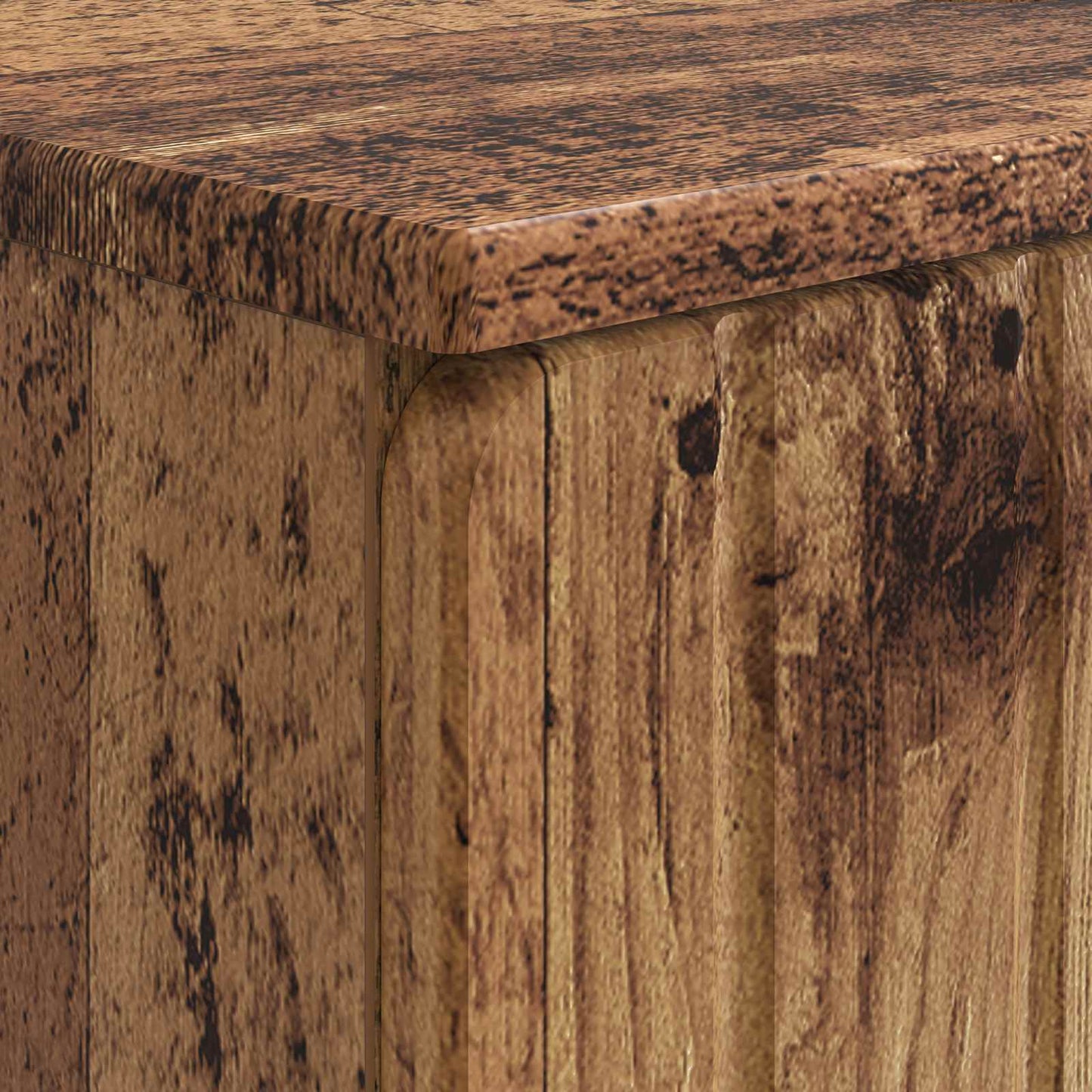 vidaXL Bathroom Sink Cabinet ZWOLLE Old Wood 59.5 x 31.5x 59 cm