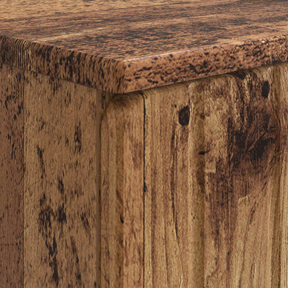 vidaXL Bathroom Sink Cabinet ZWOLLE Old Wood 59.5 x 31.5x 59 cm