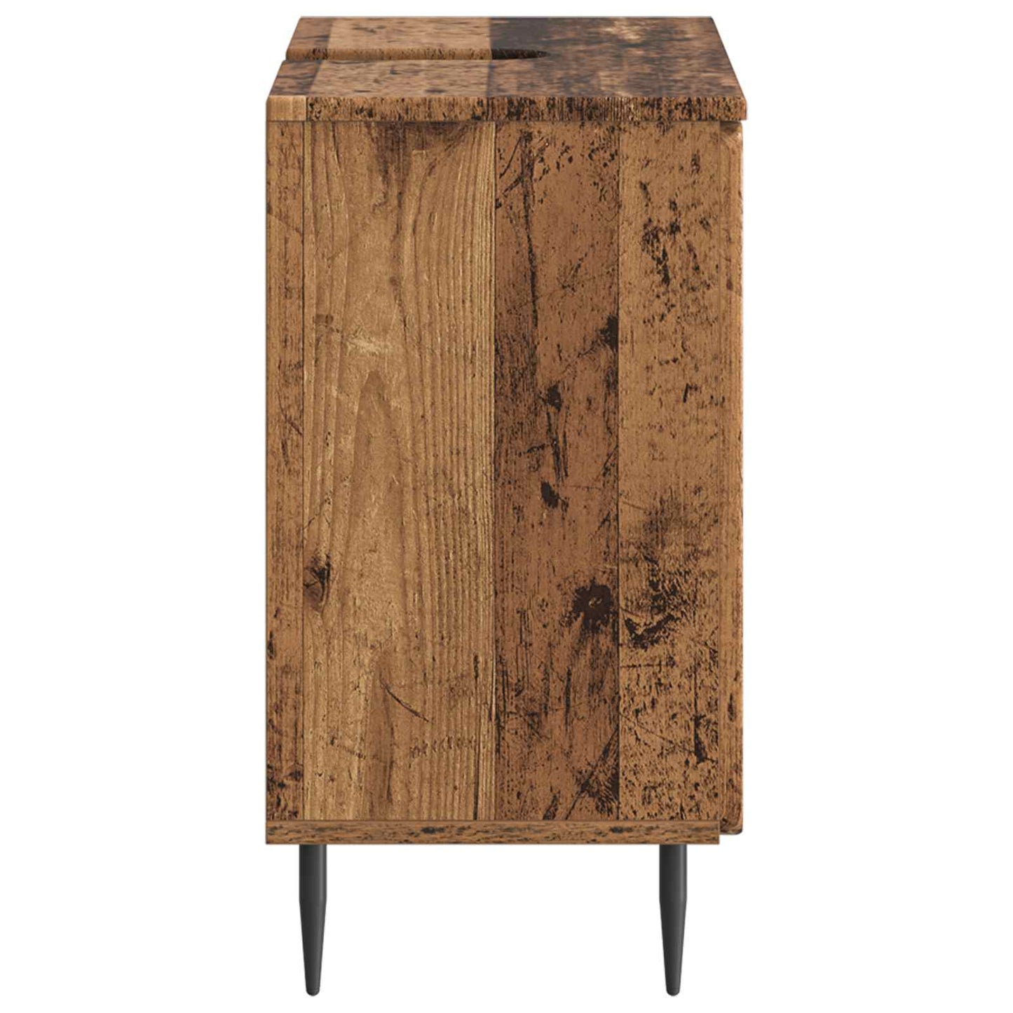 vidaXL Bathroom Sink Cabinet ZWOLLE Old Wood 59.5 x 31.5x 59 cm