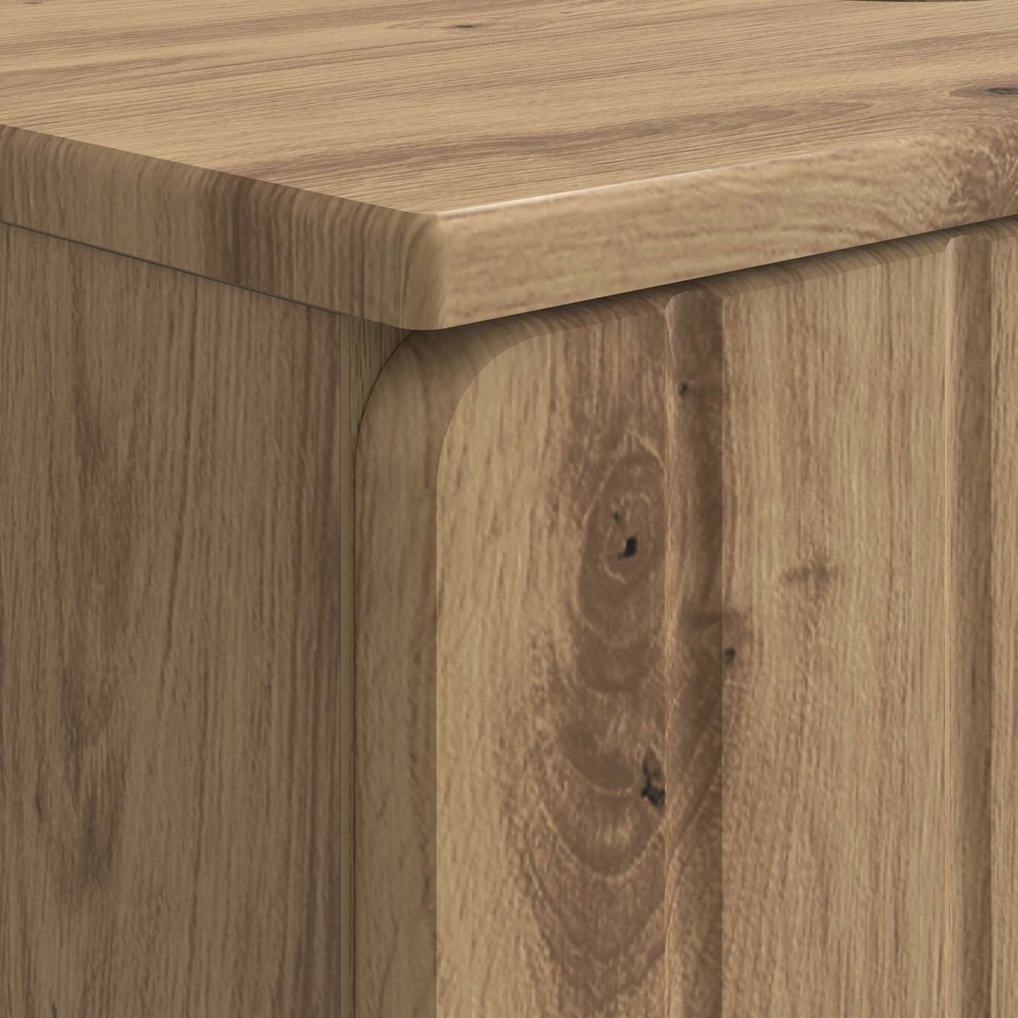 vidaXL Bathroom Sink Cabinet ZWOLLE Artisan Oak 59.5 x 31.5x 59 cm