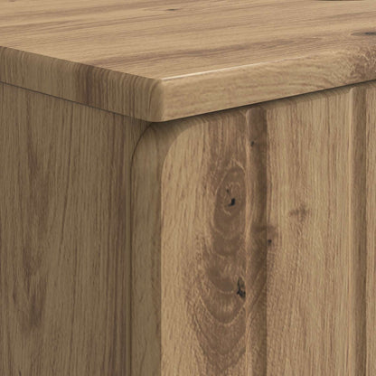 vidaXL Bathroom Sink Cabinet ZWOLLE Artisan Oak 59.5 x 31.5x 59 cm