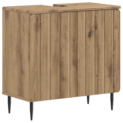 vidaXL Bathroom Sink Cabinet ZWOLLE Artisan Oak 59.5 x 31.5x 59 cm