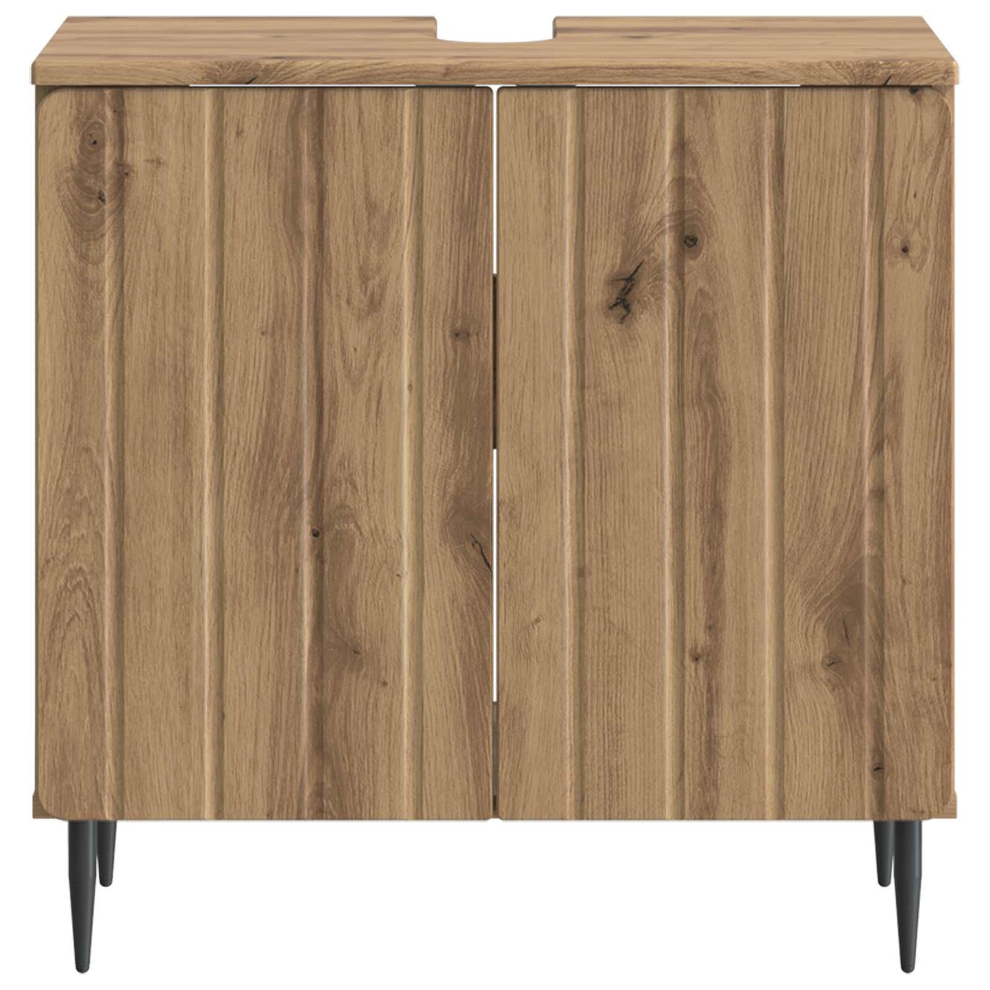 vidaXL Bathroom Sink Cabinet ZWOLLE Artisan Oak 59.5 x 31.5x 59 cm