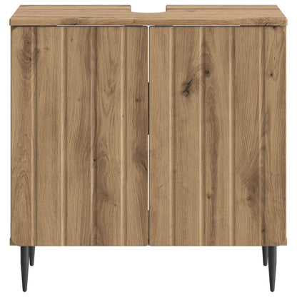 vidaXL Bathroom Sink Cabinet ZWOLLE Artisan Oak 59.5 x 31.5x 59 cm
