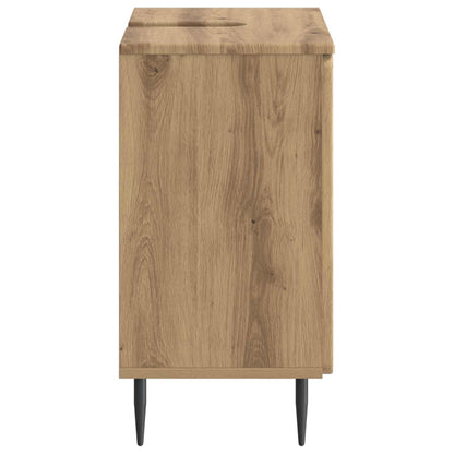 vidaXL Bathroom Sink Cabinet ZWOLLE Artisan Oak 59.5 x 31.5x 59 cm