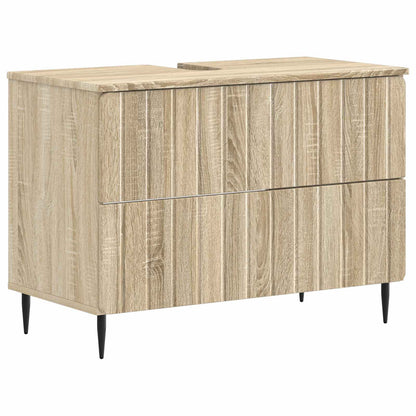 vidaXL Bathroom Sink Cabinet ZWOLLE Sonoma Oak 82 x 41x 58.5 cm