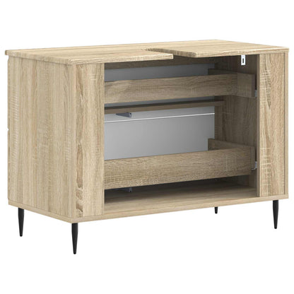 vidaXL Bathroom Sink Cabinet ZWOLLE Sonoma Oak 82 x 41x 58.5 cm