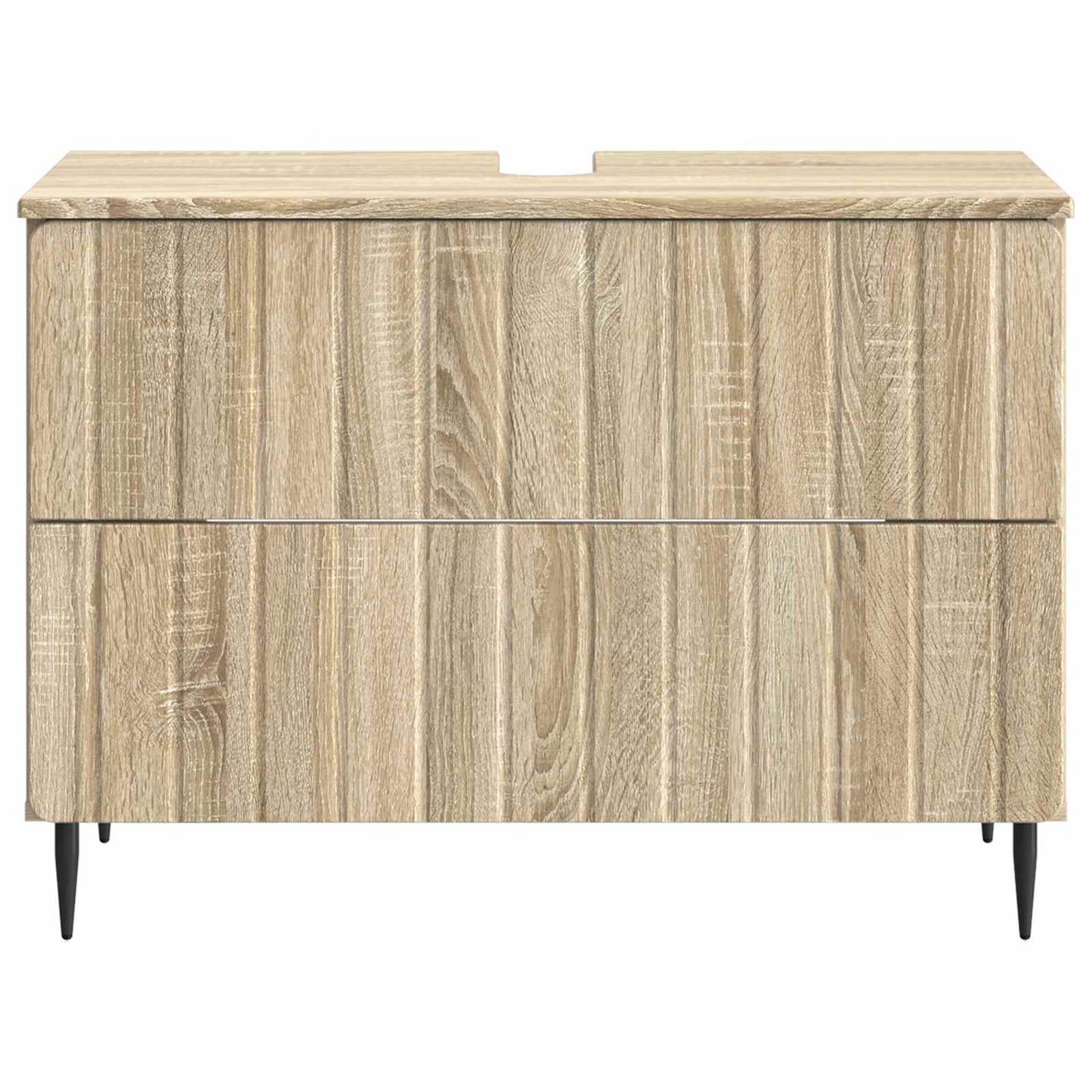 vidaXL Bathroom Sink Cabinet ZWOLLE Sonoma Oak 82 x 41x 58.5 cm