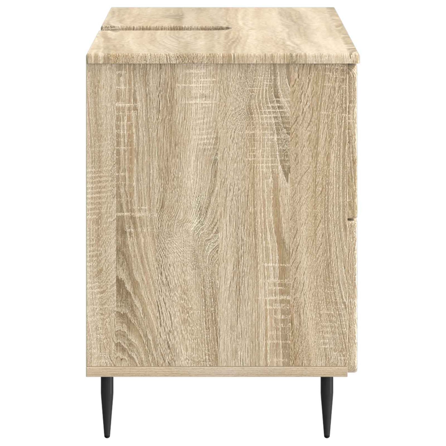 vidaXL Bathroom Sink Cabinet ZWOLLE Sonoma Oak 82 x 41x 58.5 cm