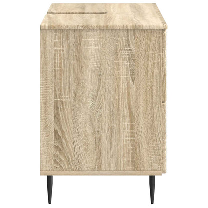 vidaXL Bathroom Sink Cabinet ZWOLLE Sonoma Oak 82 x 41x 58.5 cm
