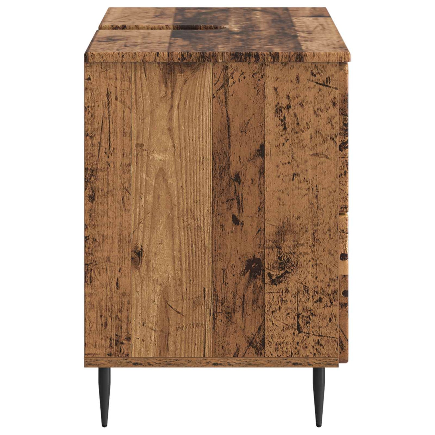 vidaXL Bathroom Sink Cabinet ZWOLLE Old Wood 82 x 41x 58.5 cm