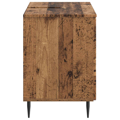 vidaXL Bathroom Sink Cabinet ZWOLLE Old Wood 82 x 41x 58.5 cm