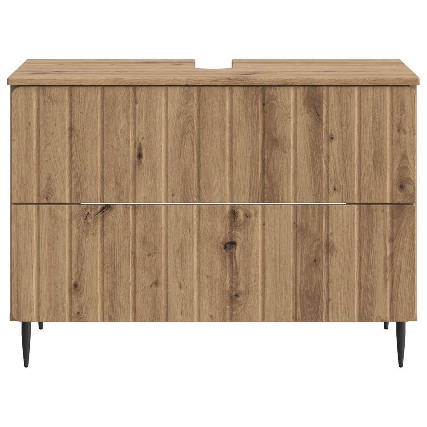 vidaXL Bathroom Sink Cabinet ZWOLLE Artisan Oak 82 x 41x 58.5 cm