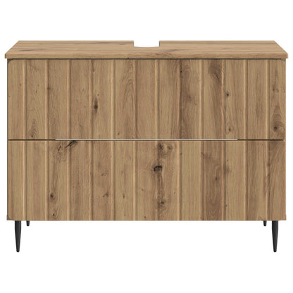 vidaXL Bathroom Sink Cabinet ZWOLLE Artisan Oak 82 x 41x 58.5 cm