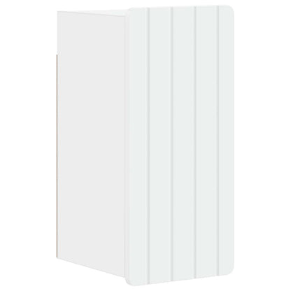 vidaXL Bathroom Wall Cabinet ZWOLLE White 30 x 31 x 63 cm