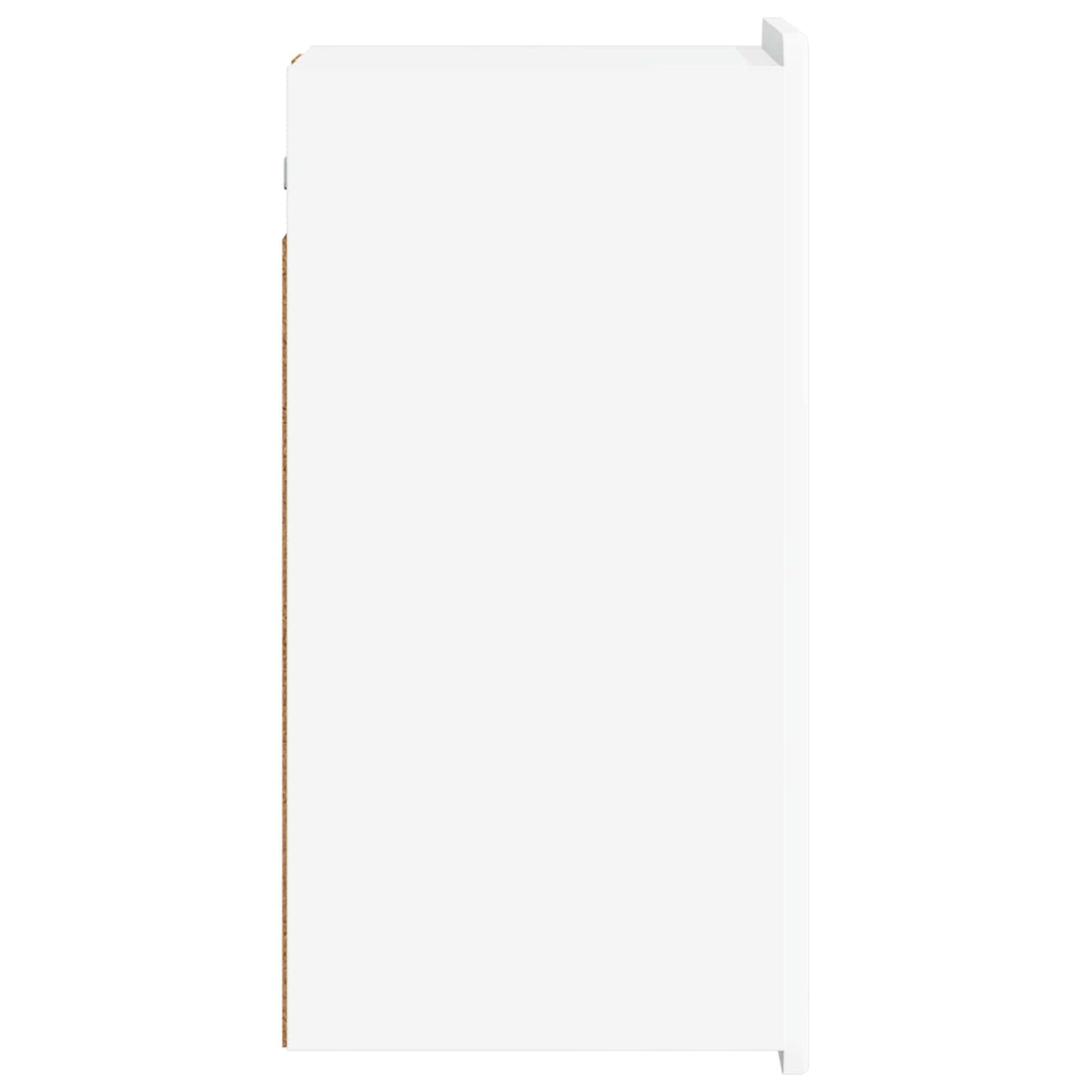 vidaXL Bathroom Wall Cabinet ZWOLLE White 30 x 31 x 63 cm