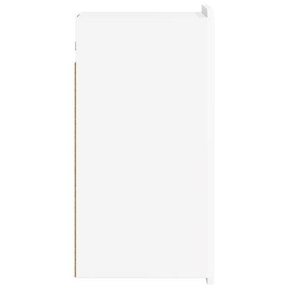 vidaXL Bathroom Wall Cabinet ZWOLLE White 30 x 31 x 63 cm
