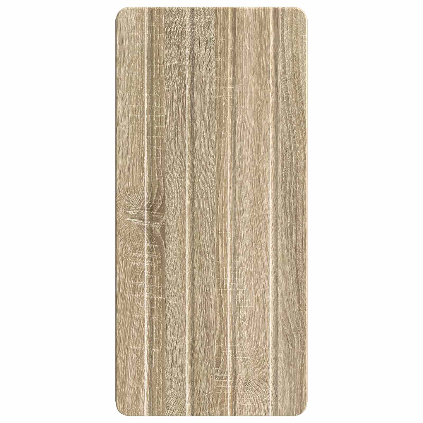 vidaXL Bathroom Wall Cabinet ZWOLLE Sonoma Oak 30 x 31 x 63 cm