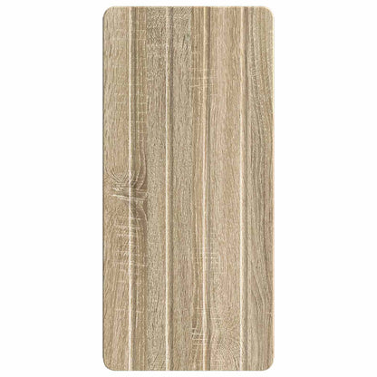 vidaXL Bathroom Wall Cabinet ZWOLLE Sonoma Oak 30 x 31 x 63 cm