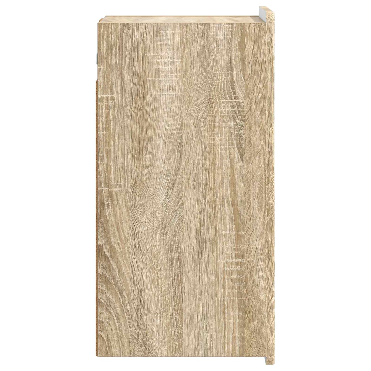 vidaXL Bathroom Wall Cabinet ZWOLLE Sonoma Oak 30 x 31 x 63 cm