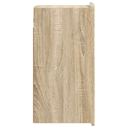 vidaXL Bathroom Wall Cabinet ZWOLLE Sonoma Oak 30 x 31 x 63 cm