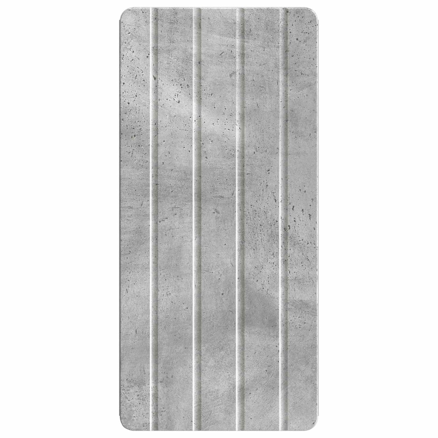 vidaXL Bathroom Wall Cabinet ZWOLLE Concrete Grey 30 x 31 x 63 cm