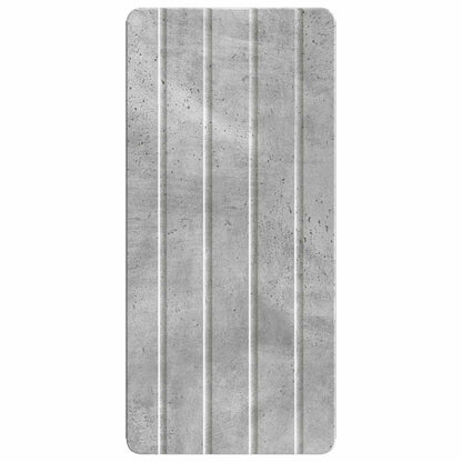 vidaXL Bathroom Wall Cabinet ZWOLLE Concrete Grey 30 x 31 x 63 cm