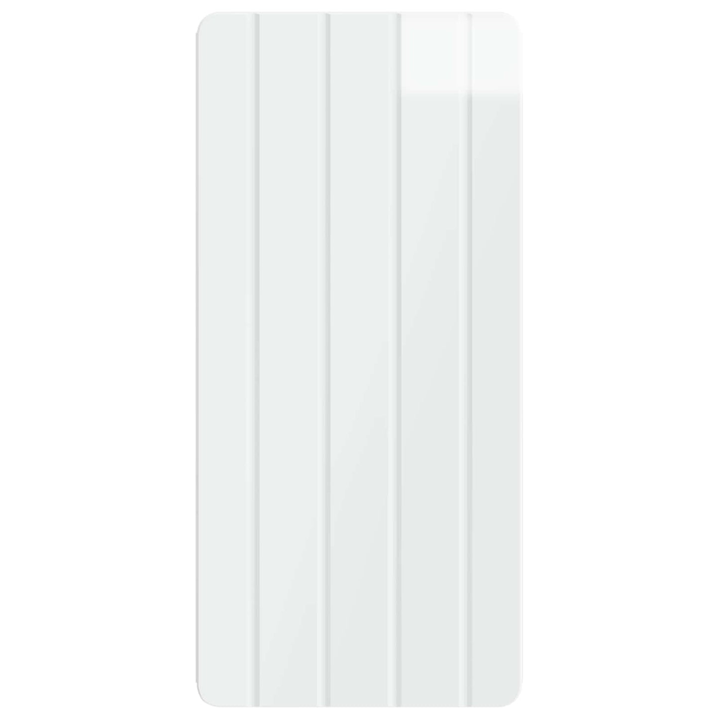vidaXL Bathroom Wall Cabinet ZWOLLE High Gloss White 30 x 31 x 63 cm