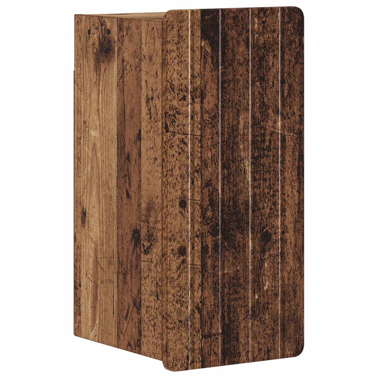 vidaXL Bathroom Wall Cabinet ZWOLLE Old Wood 30 x 31 x 63 cm